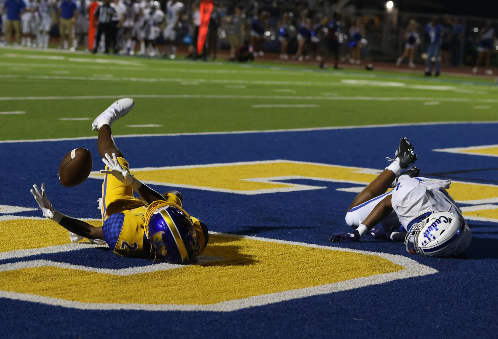La Vega Connally football
